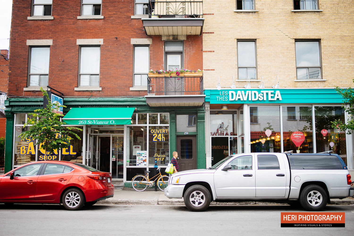 St-Viateur Bagel, David's Tea