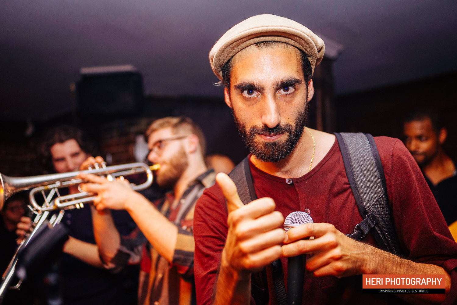 Manikmati - photographer and MC