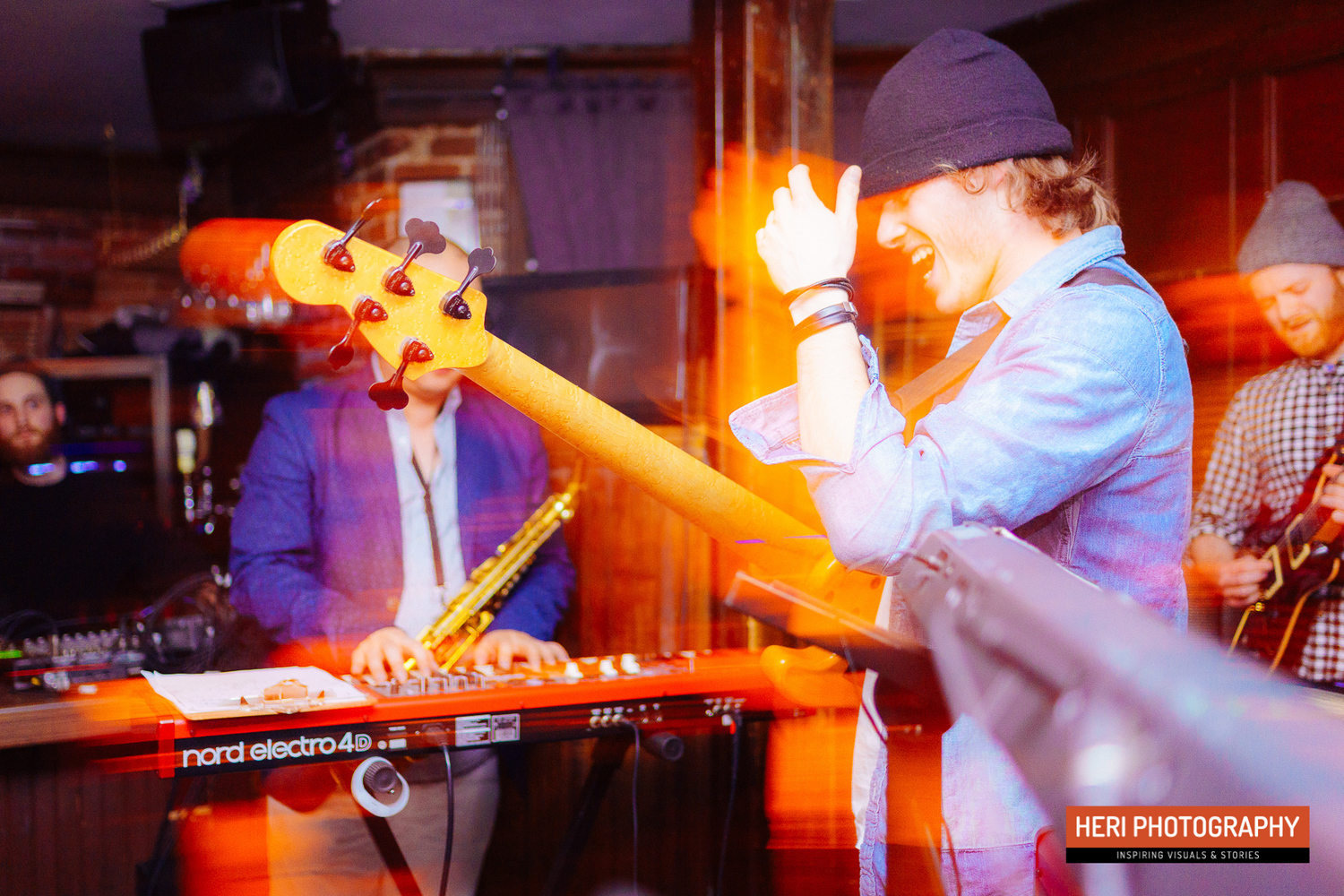 Emile Farley, bassist