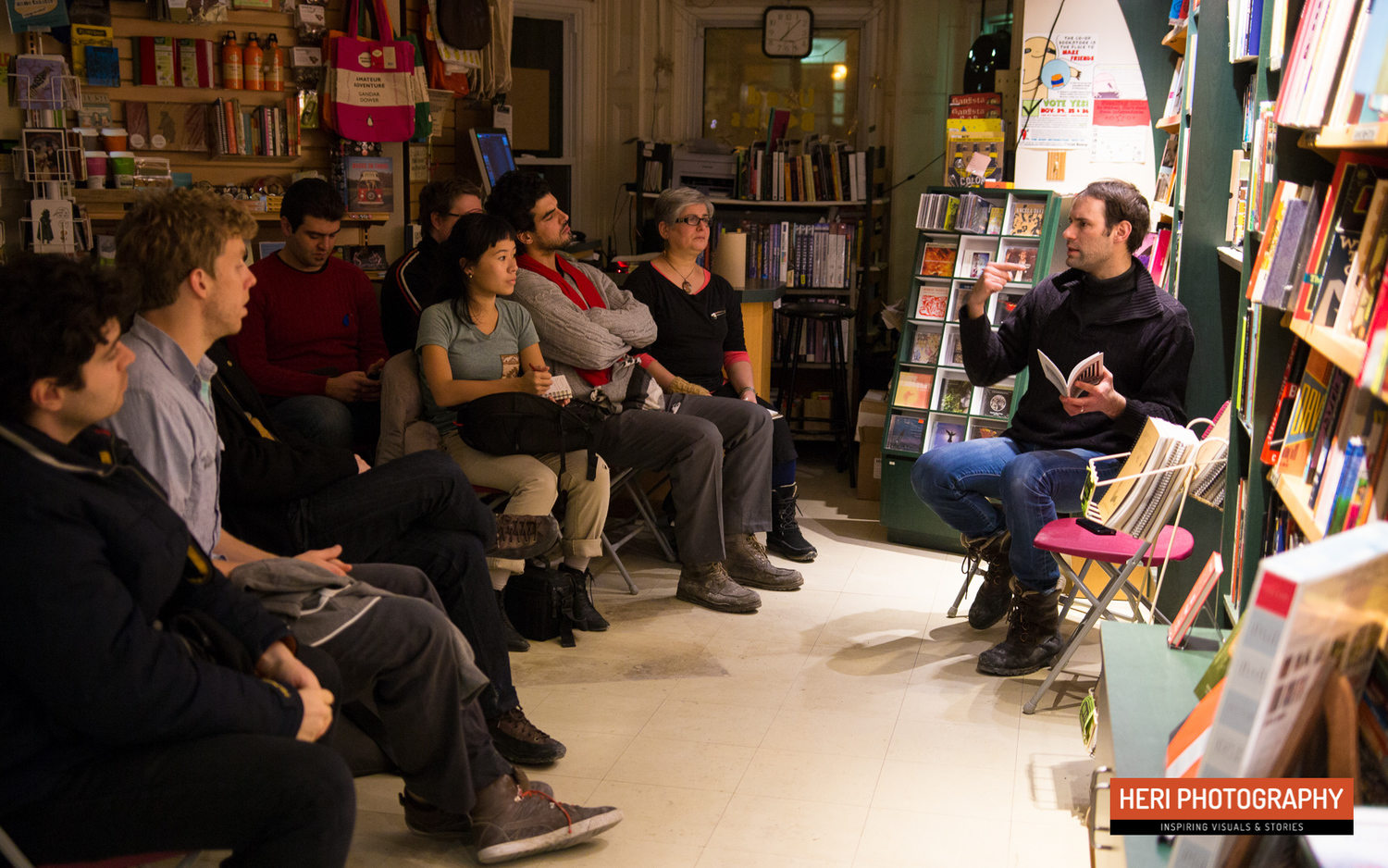 Launch of booklet "Free City Radio"