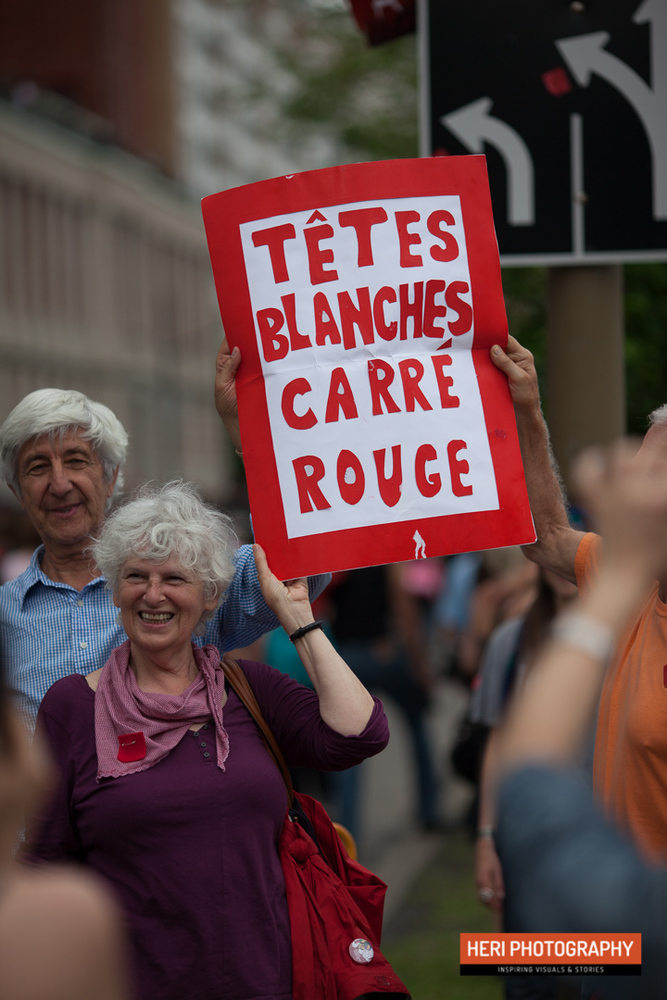 Student Protests, René Lesvêque