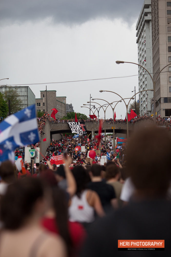 Student protests
