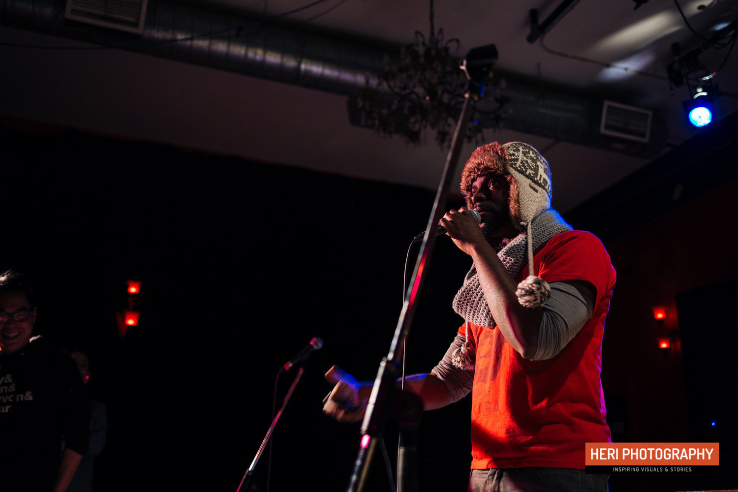 Sala Rossa, early 2015